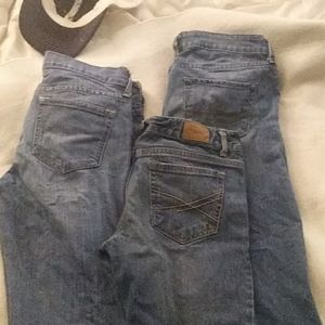 Lot of jeans